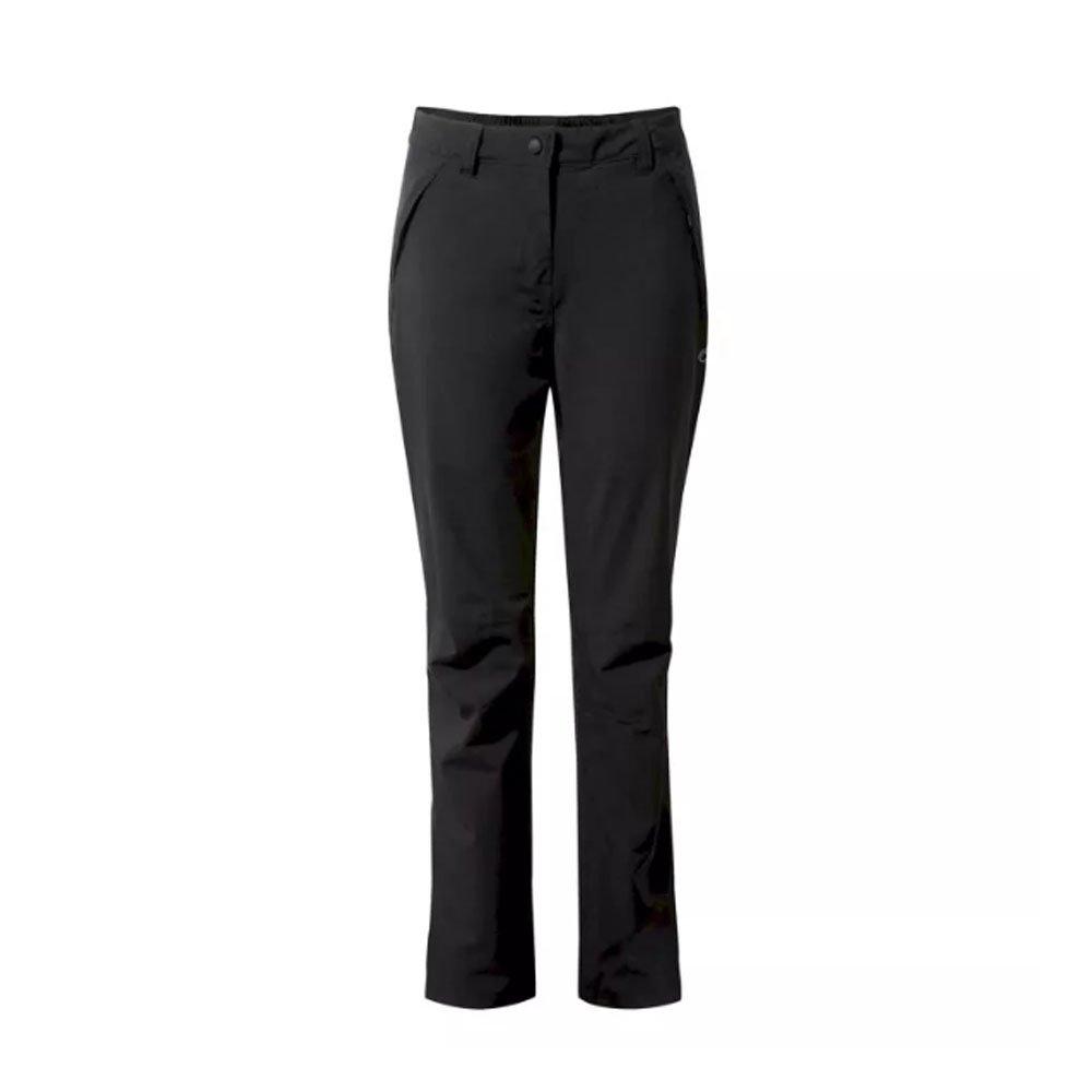 Airedale Ii Hosen Damen Schwarz 40 von Craghoppers