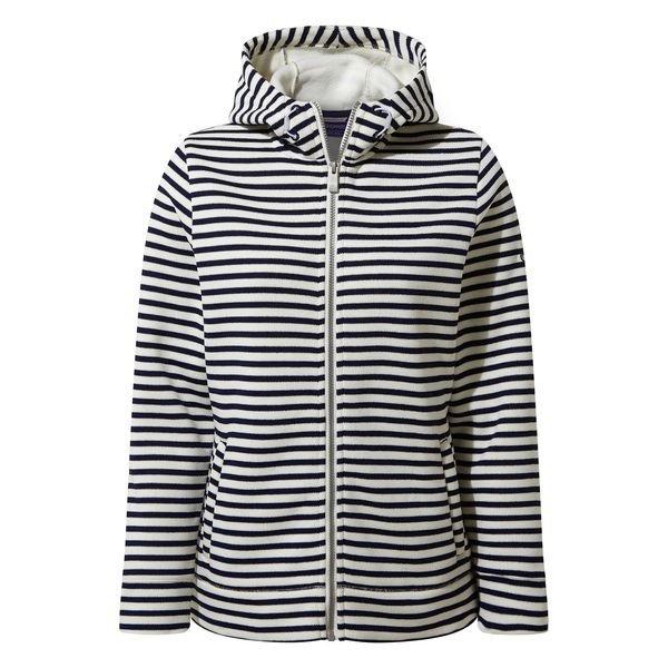 Amelie Kapuzenpullover, Mit Reißverschluss Damen Marine 36 von Craghoppers