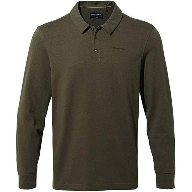 Bryson Poloshirt Herren Grün S von Craghoppers