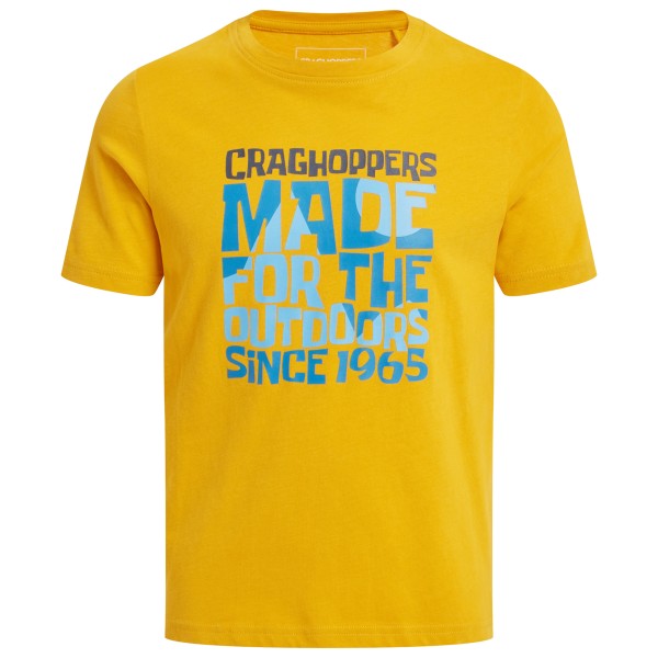 Craghoppers - Kid's Ellis T-Shirt - T-Shirt Gr 116 gelb Craghoppers - Kid's Ellis T-Shirt - T-Shirt Gr 116 gelb von Craghoppers