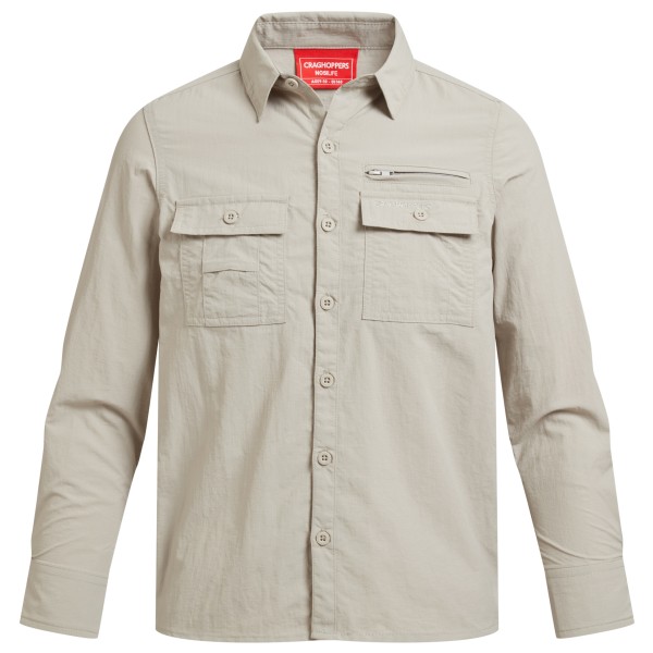 Craghoppers - Kid's NosiLife Adventure Long Sleeved Shirt - Hemd Gr 158 grau Craghoppers - Kid's NosiLife Adventure Long Sleeved Shirt - Hemd Gr 158 grau von Craghoppers