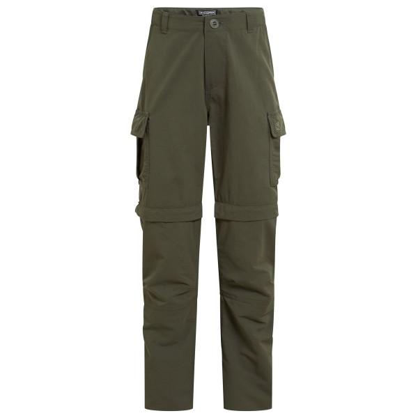 Craghoppers - Kid's NosiLife Convertible Trousers - Trekkinghose Gr 140 oliv von Craghoppers