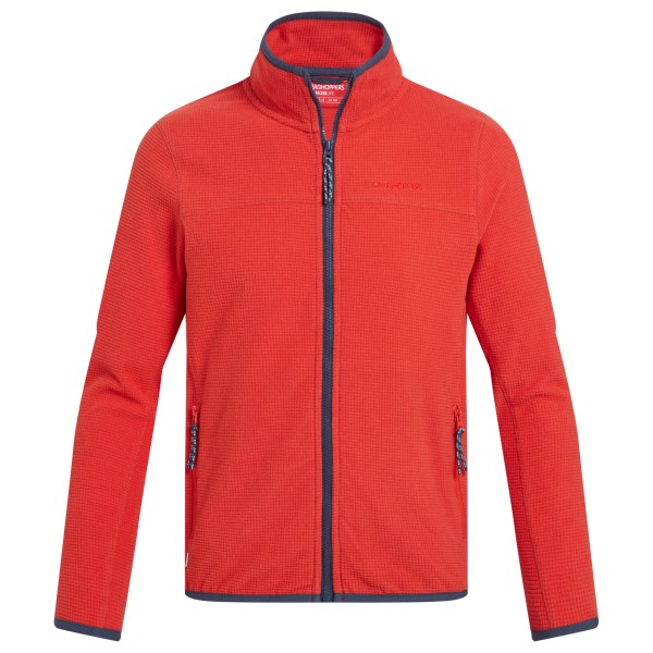 Craghoppers - Kid's NosiLife Penya Jacket - Freizeitjacke Gr 140 rot von Craghoppers