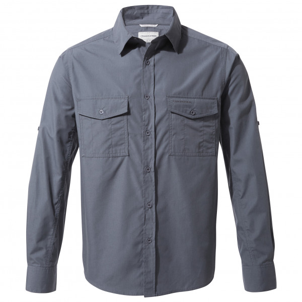 Craghoppers - Kiwi L/S - Hemd Gr 3XL grau/blau Craghoppers - Kiwi L/S - Hemd Gr 3XL grau/blau von Craghoppers