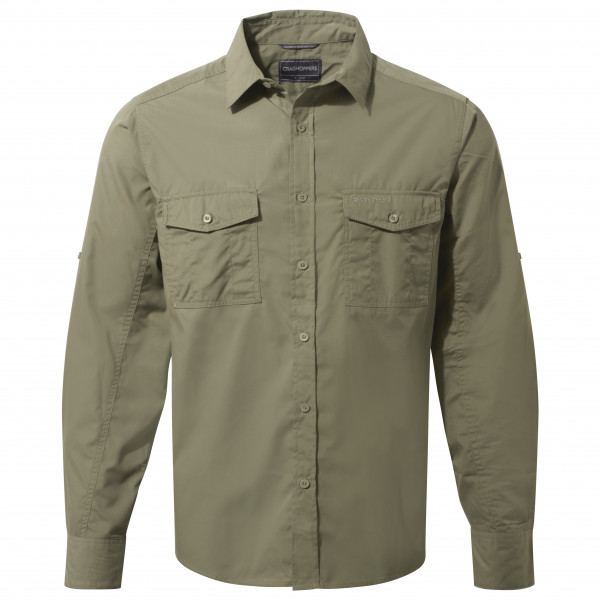 Craghoppers - Kiwi L/S - Hemd Gr XL oliv Craghoppers - Kiwi L/S - Hemd Gr XL oliv von Craghoppers