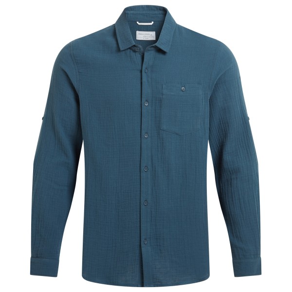 Craghoppers - Moro Long Sleeved Shirt - Hemd Gr L blau Craghoppers - Moro Long Sleeved Shirt - Hemd Gr L blau von Craghoppers