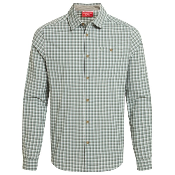Craghoppers - NosiLife Nuoro Check Long Sleeved Shirt - Hemd Gr L grau Craghoppers - NosiLife Nuoro Check Long Sleeved Shirt - Hemd Gr L grau von Craghoppers