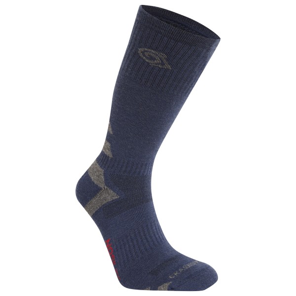 Craghoppers - Nosilife Adventure Woll Socken - Wandersocken Gr 39-42 blau Craghoppers - Nosilife Adventure Woll Socken - Wandersocken Gr 39-42 blau von Craghoppers