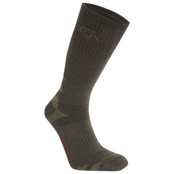 Craghoppers - Nosilife Adventure Woll Socken - Wandersocken Gr 39-42 oliv Craghoppers - Nosilife Adventure Woll Socken - Wandersocken Gr 39-42 oliv von Craghoppers