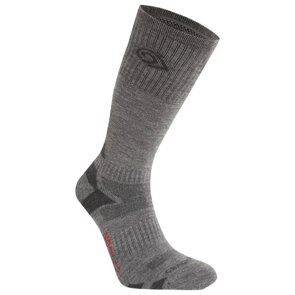 Craghoppers - Nosilife Adventure Woll Socken - Wandersocken Gr 43-47 grau Craghoppers - Nosilife Adventure Woll Socken - Wandersocken Gr 43-47 grau von Craghoppers