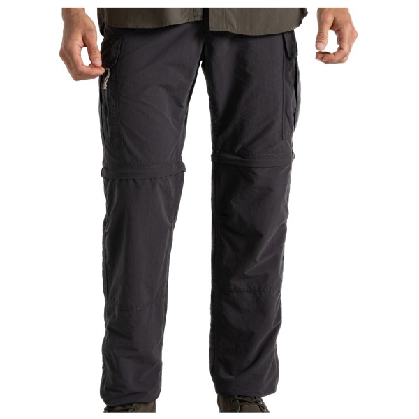 Craghoppers - Nosilife Convertible Cargo Hose II - Zip-Off-Hose Gr 52 - Regular schwarz/grau von Craghoppers