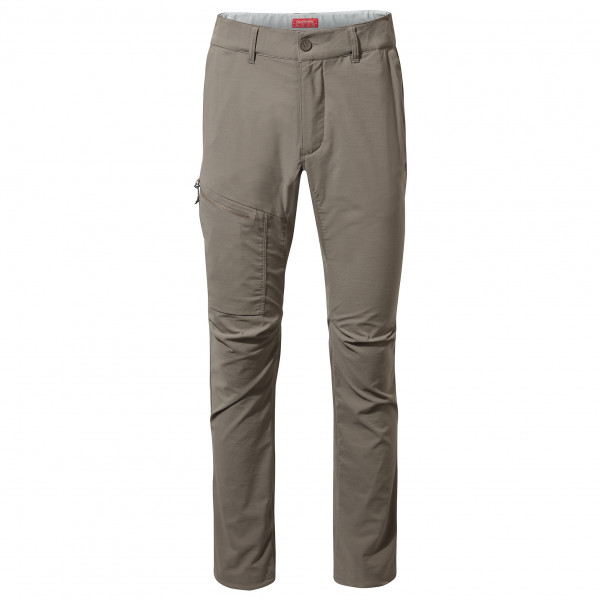 Craghoppers - Nosilife Pro Active Trouser - Trekkinghose Gr 102 - Long;106 - Long;110 - Long;114 - Long;23 - Short;27 - Short;29 - Short;56 - Regular;58 - Regular;90 - Long;94 - Long;98 - Long grau von Craghoppers