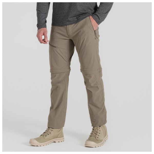 Craghoppers - Nosilife Pro Convertible Hose III - Zip-Off-Hose Gr 24 - Short grau Craghoppers - Nosilife Pro Convertible Hose III - Zip-Off-Hose Gr 24 - Short grau von Craghoppers