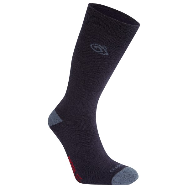 Craghoppers - Nosilife Travel Socken - Wandersocken Gr 39-42 blau Craghoppers - Nosilife Travel Socken - Wandersocken Gr 39-42 blau von Craghoppers