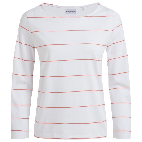 Craghoppers - Women's Katitia Long Sleeved Top - Longsleeve Gr 36 weiß Craghoppers - Women's Katitia Long Sleeved Top - Longsleeve Gr 36 weiß von Craghoppers