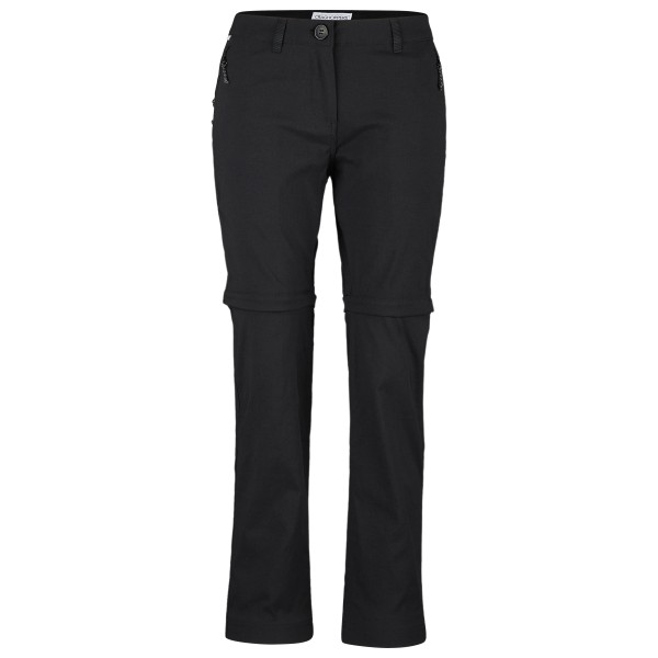 Craghoppers - Women's Kiwi Pro II Convertible Hose - Zip-Off-Hose Gr 36 - Regular schwarz von Craghoppers