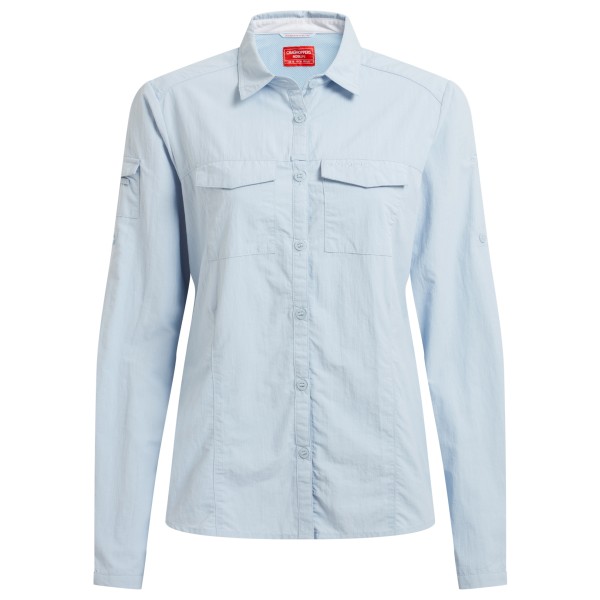 Craghoppers - Women's Nosilife Adventure Langarm Bluse III - Bluse Gr 38 grau Craghoppers - Women's Nosilife Adventure Langarm Bluse III - Bluse Gr 38 grau von Craghoppers