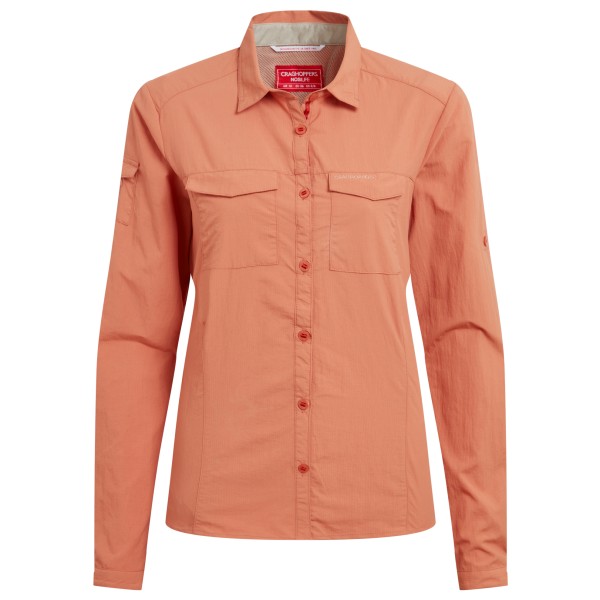 Craghoppers - Women's Nosilife Adventure Langarm Bluse III - Bluse Gr 38 rosa Craghoppers - Women's Nosilife Adventure Langarm Bluse III - Bluse Gr 38 rosa von Craghoppers