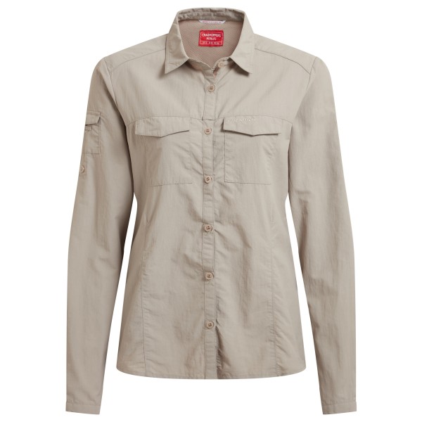 Craghoppers - Women's Nosilife Adventure Langarm Bluse III - Bluse Gr 44 grau Craghoppers - Women's Nosilife Adventure Langarm Bluse III - Bluse Gr 44 grau von Craghoppers