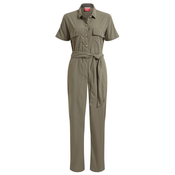 Craghoppers - Women's Nosilife Hauku Jumpsuit - Jumpsuit Gr 38 grau von Craghoppers