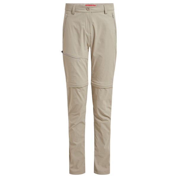 Craghoppers - Women's Nosilife Pro Convertible Hose III - Zip-Off-Hose Gr 16 - Short beige Craghoppers - Women's Nosilife Pro Convertible Hose III - Zip-Off-Hose Gr 16 - Short beige von Craghoppers