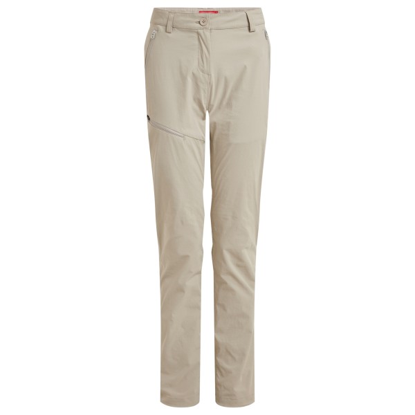 Craghoppers - Women's Nosilife Pro Hose III - Trekkinghose Gr 21 - Short beige von Craghoppers