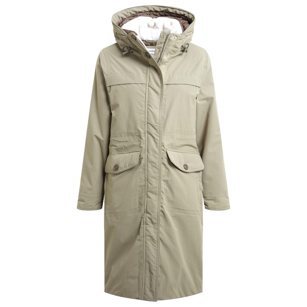 Craghoppers - Women's Tyndal Jacket - Mantel Gr 40 beige Craghoppers - Women's Tyndal Jacket - Mantel Gr 40 beige von Craghoppers