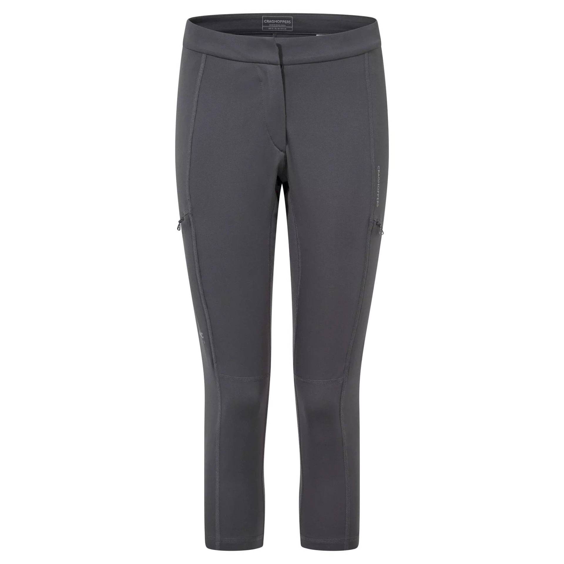 Dynamic 34 Leggings Damen Grau 36 von Craghoppers