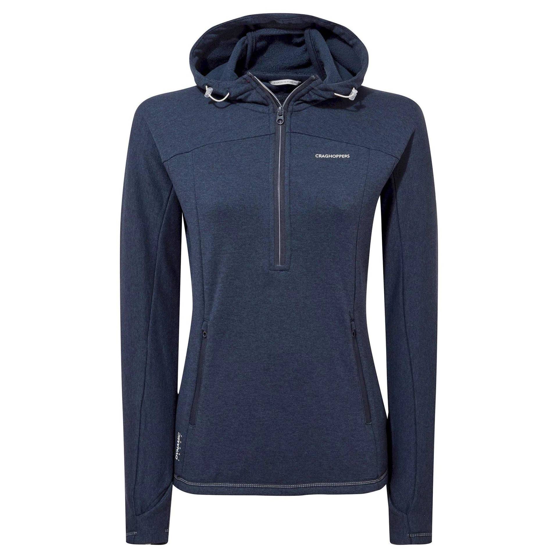 Dynamic Kapuzenpullover Damen Blau 36 von Craghoppers