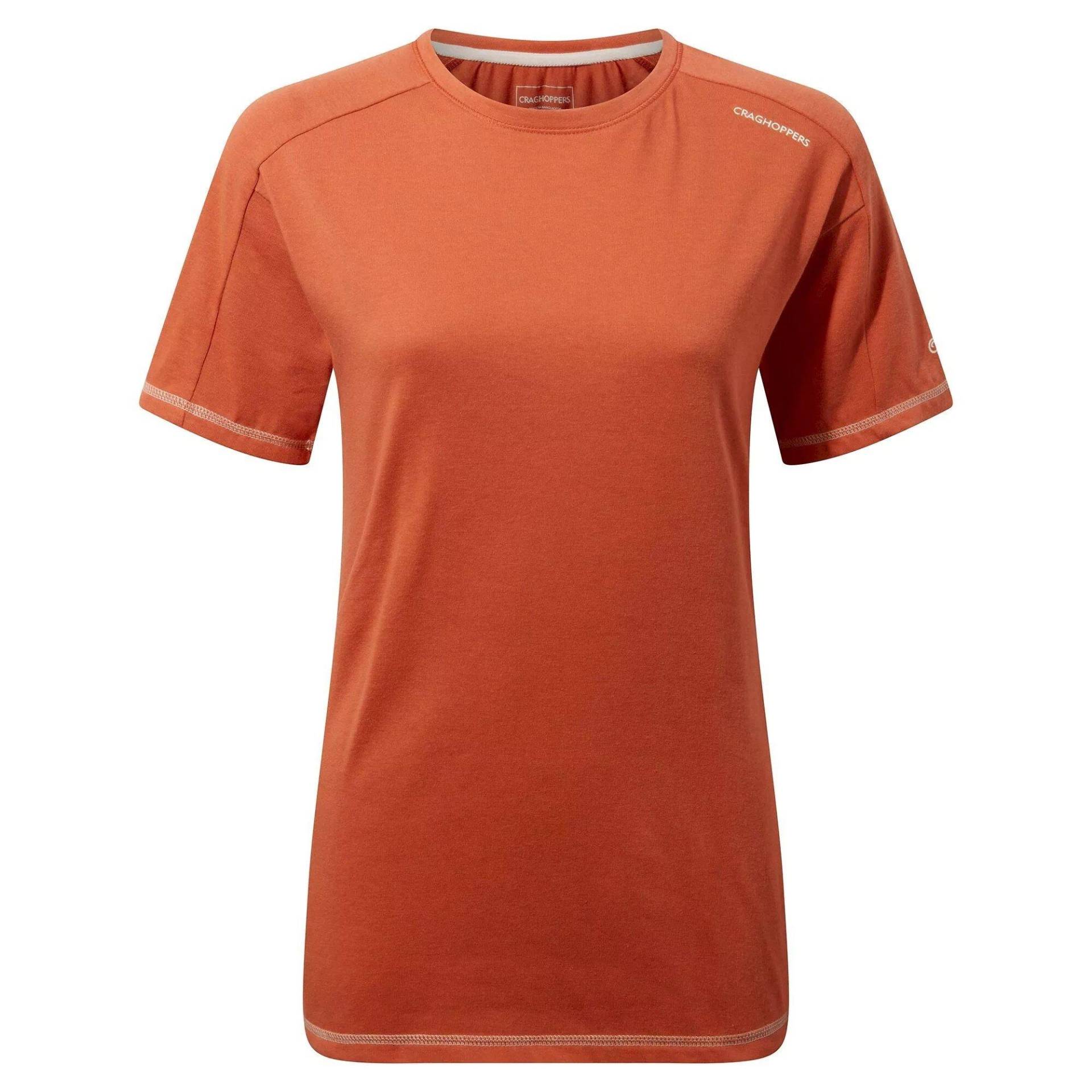 Dynamic Tshirt Damen Dunkelrot 38 von Craghoppers