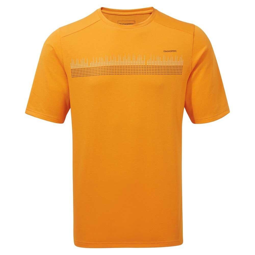 Dynamic Tshirt Herren Orange L von Craghoppers