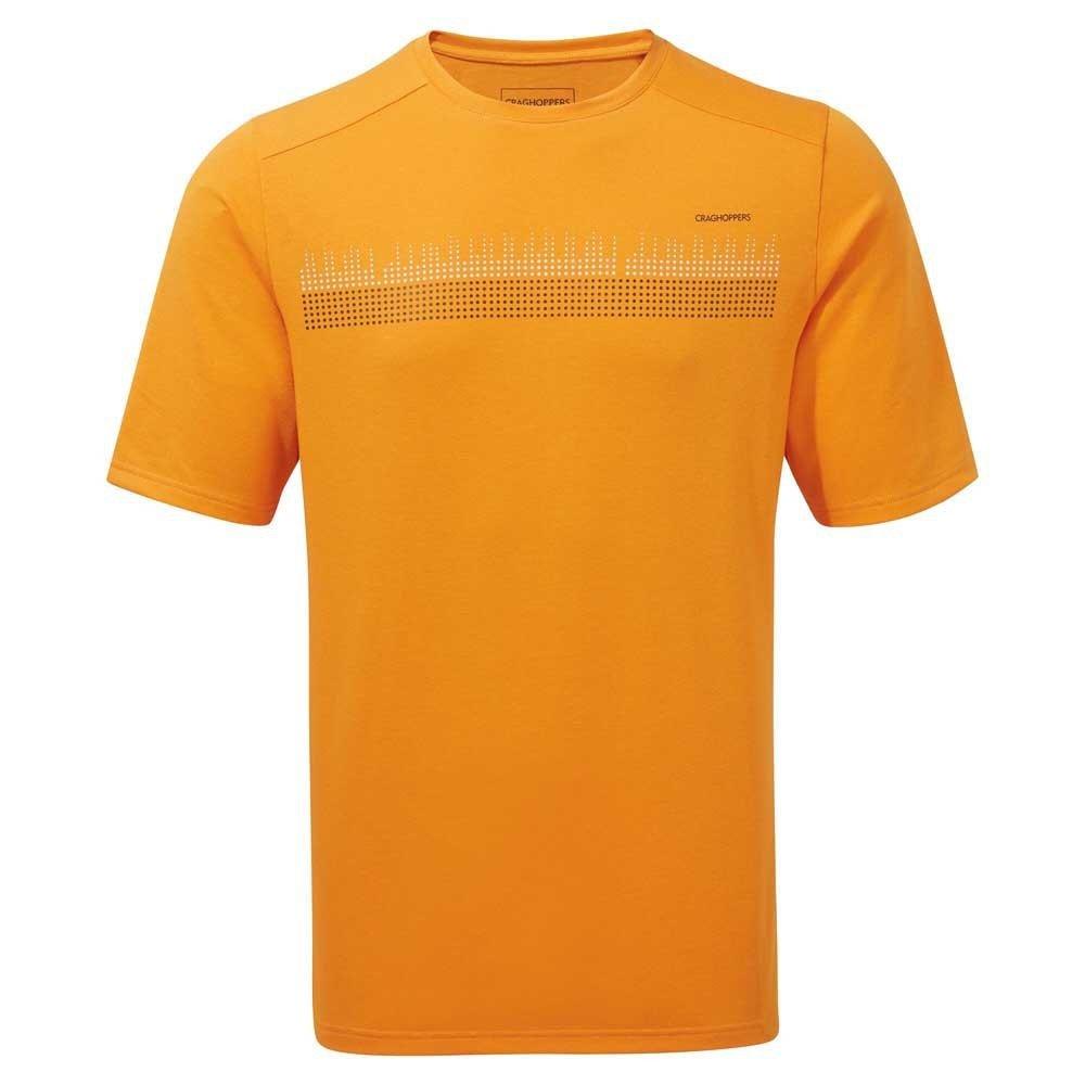 Dynamic Tshirt Herren Orange XL von Craghoppers