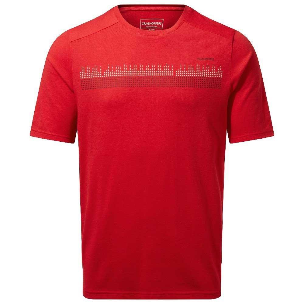 Dynamic Tshirt Herren Rot L von Craghoppers