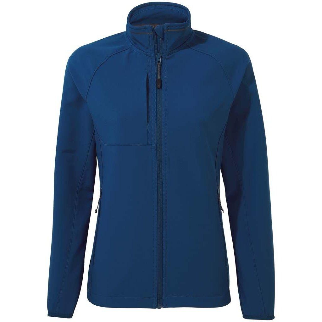 Expert Basecamp Softshelljacke Damen Blau 34 von Craghoppers