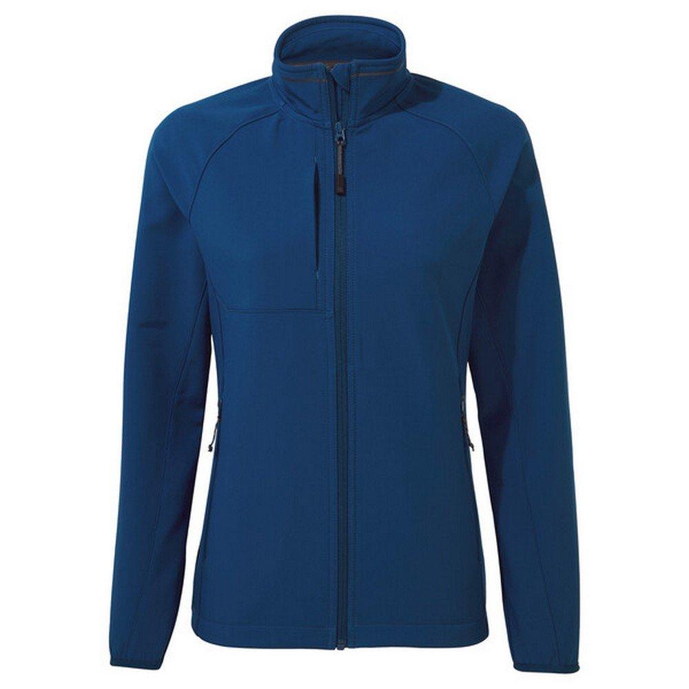 Expert Basecamp Softshelljacke Damen Blau 38 von Craghoppers