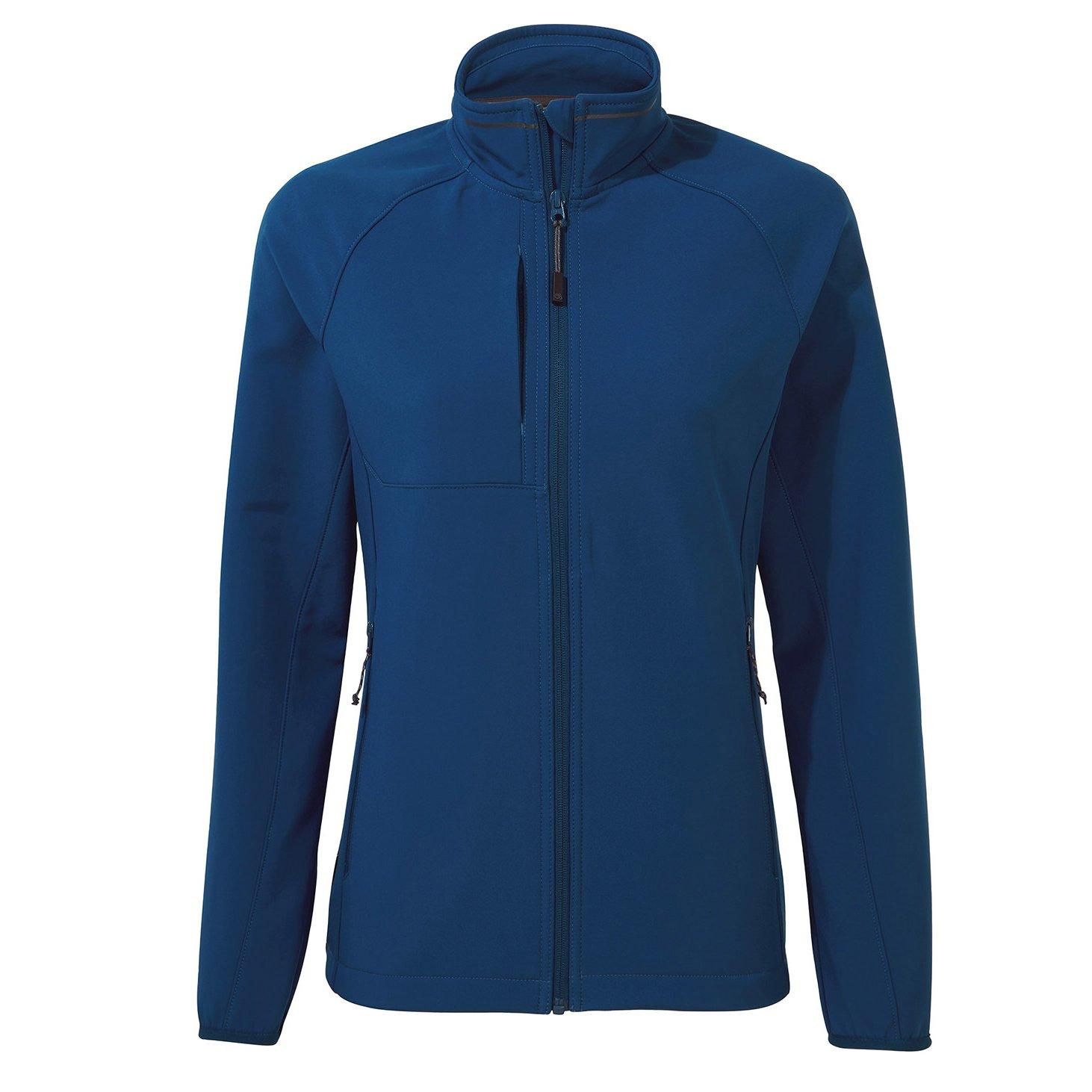 Expert Basecamp Softshelljacke Damen Blau 44 von Craghoppers