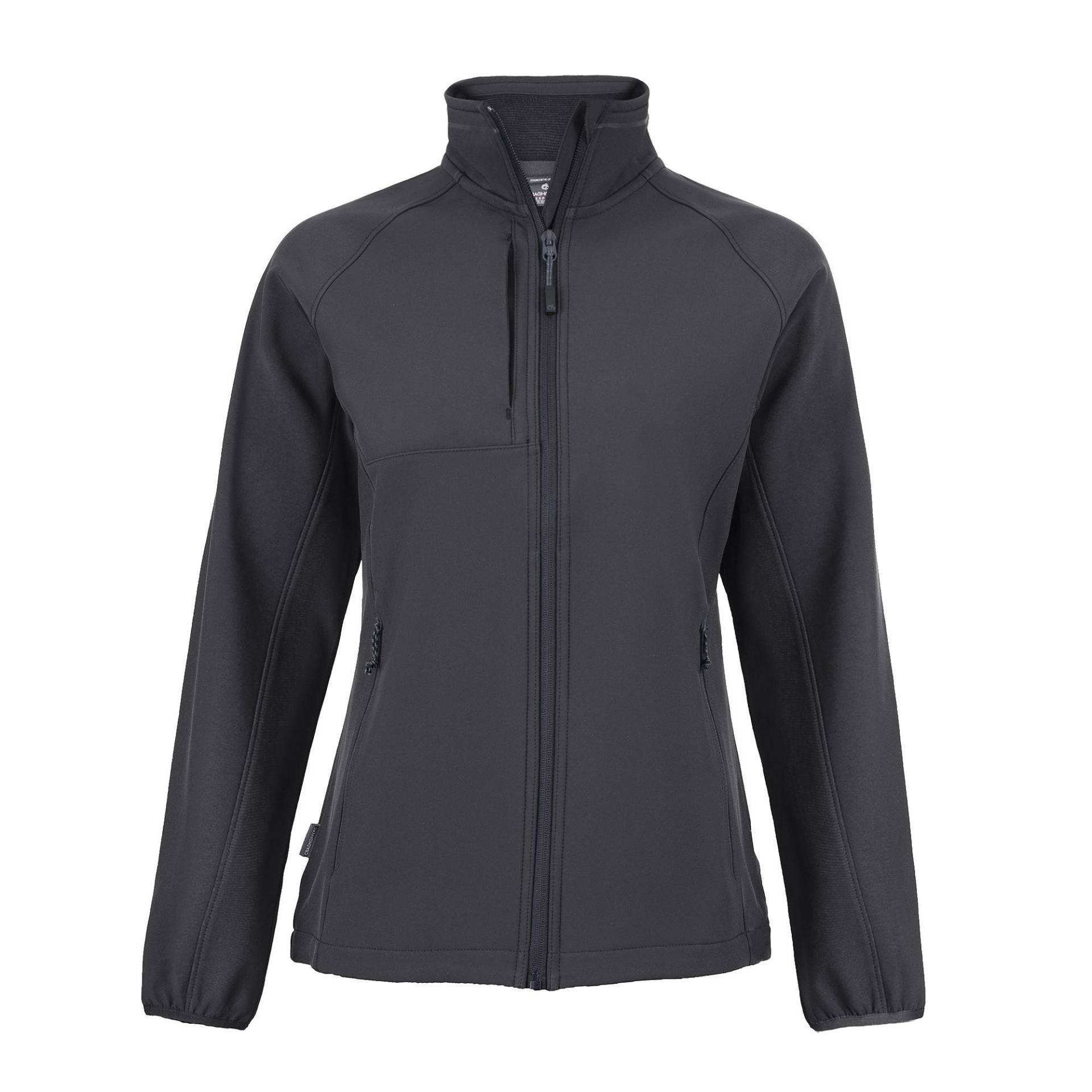 Expert Basecamp Softshelljacke Damen Grau 44 von Craghoppers