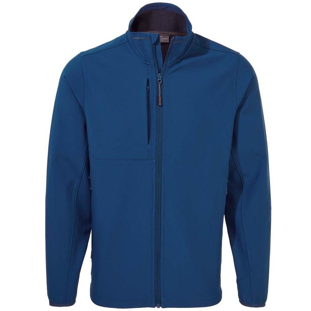 Expert Basecamp Softshelljacke Herren Blau M von Craghoppers