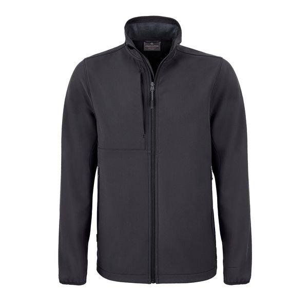 Expert Basecamp Softshelljacke Herren Grau 3XL von Craghoppers