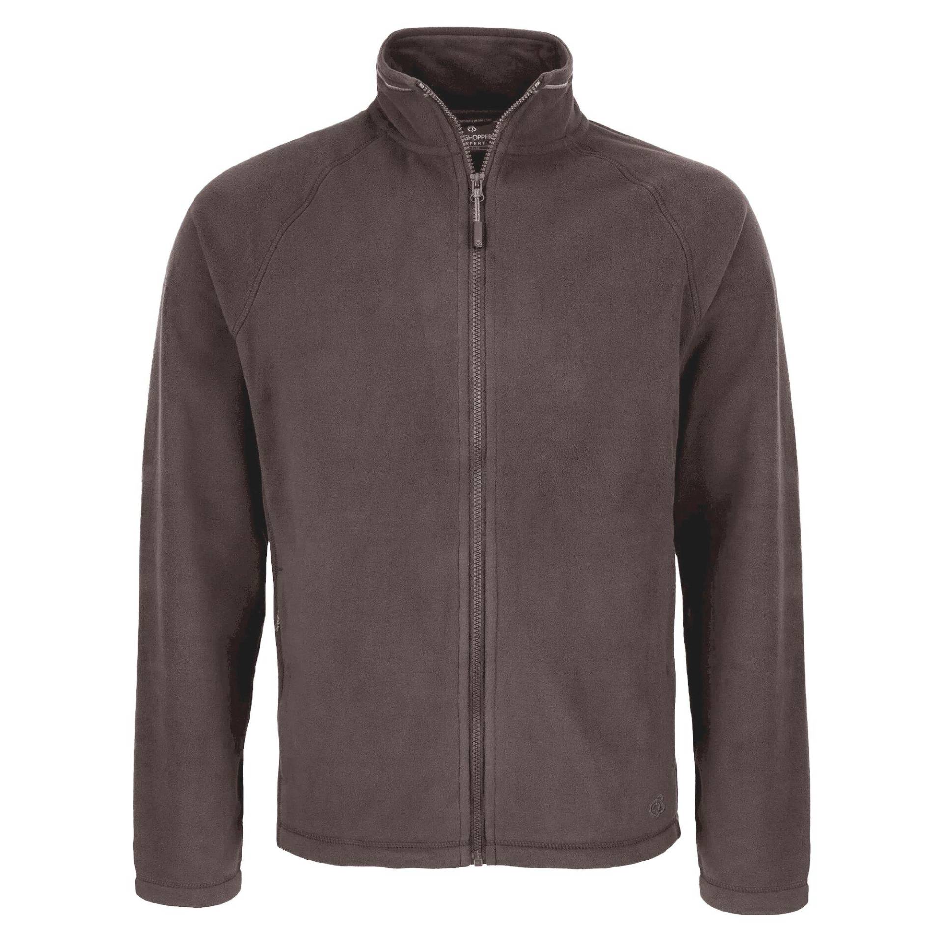 Expert Corey 200 Fleecejacke Herren Grau L von Craghoppers