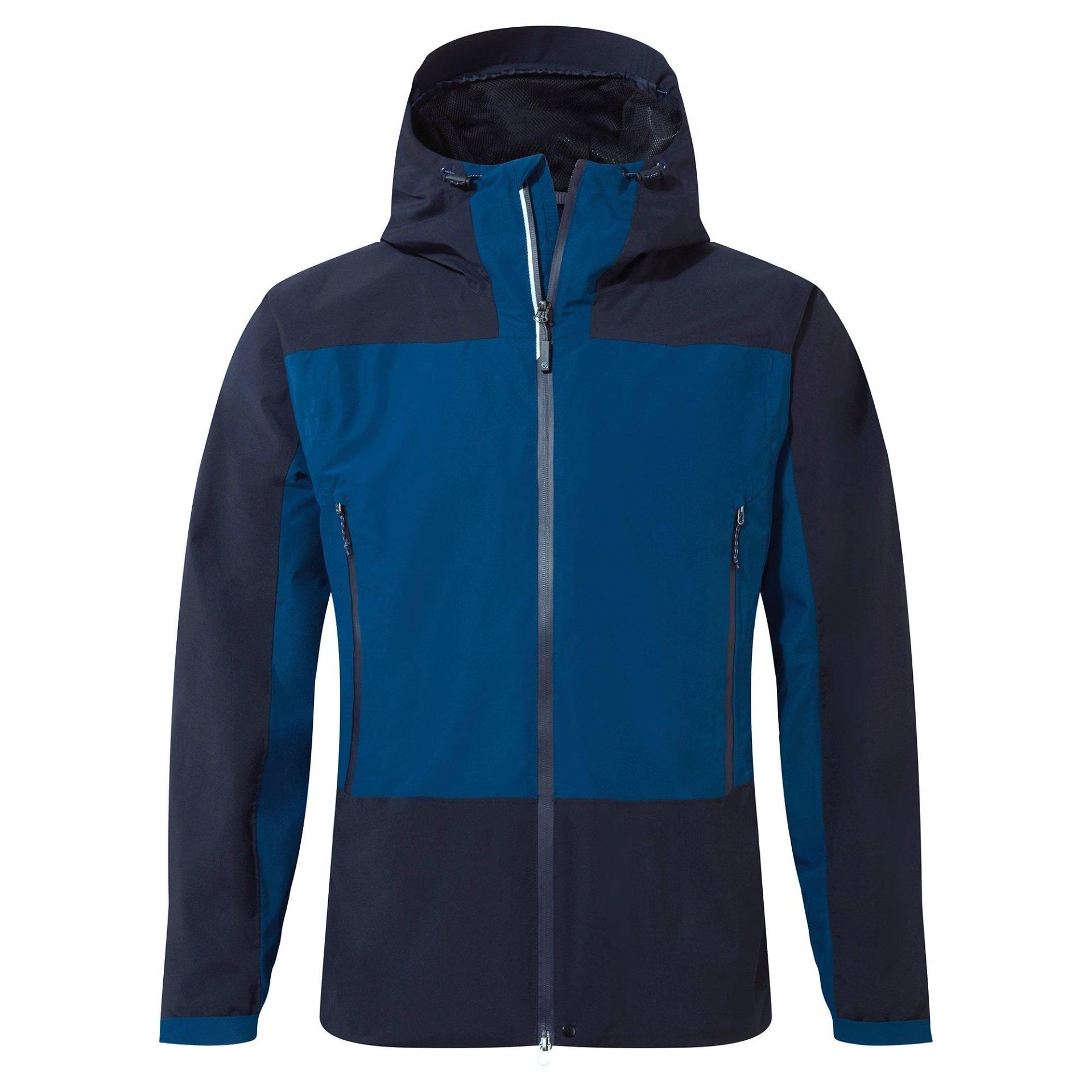 Expert Jacke, Wasserfest Aktiv Herren Blau L von Craghoppers