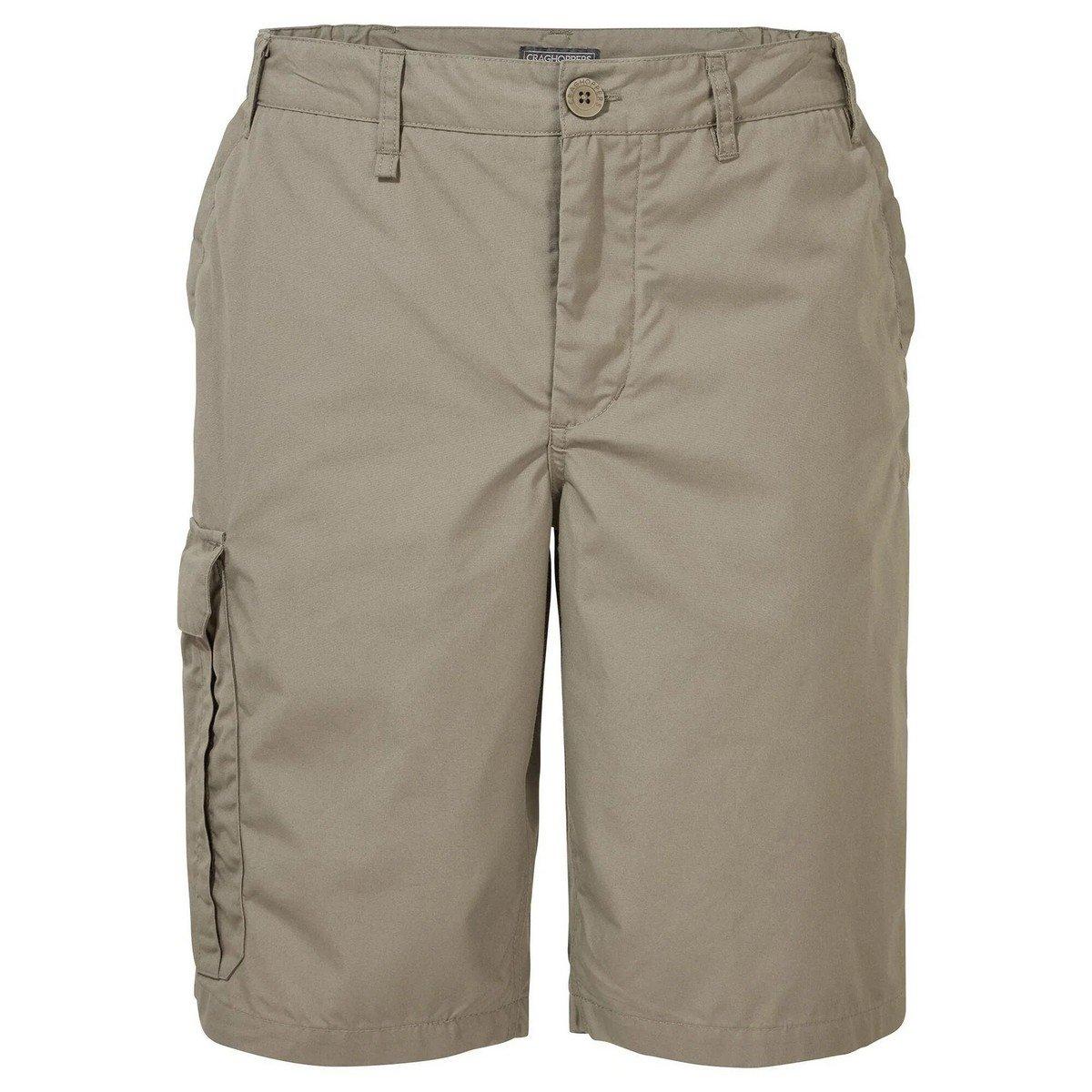 Expert Kiwi Cargoshorts Herren Grau W38 von Craghoppers