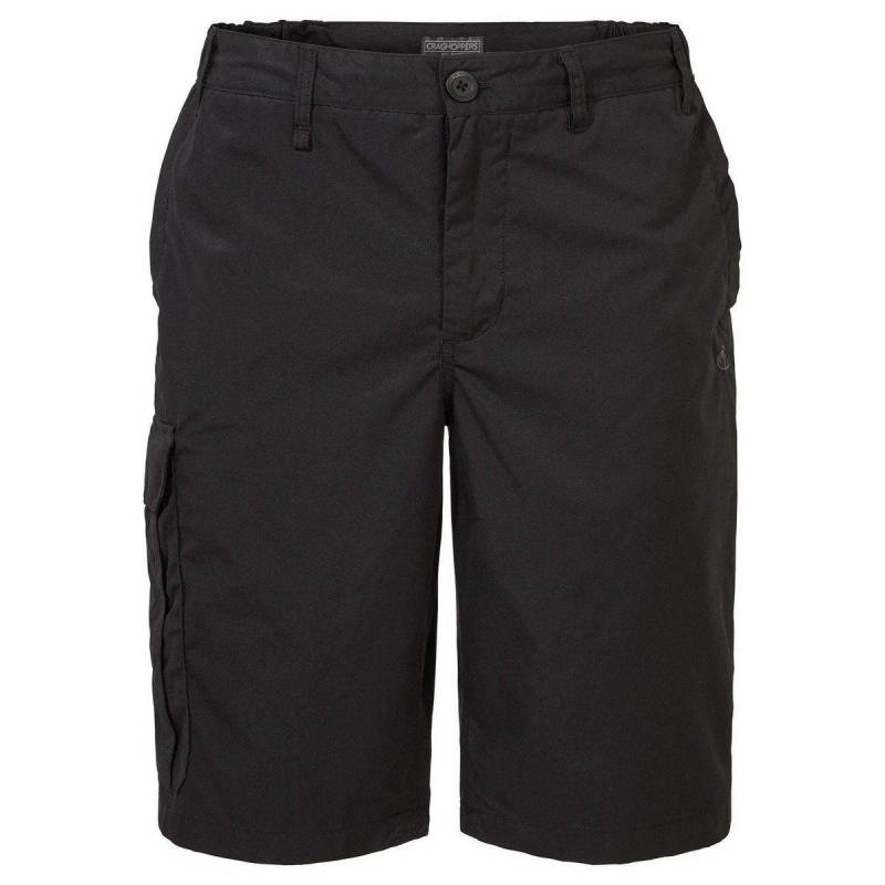 Expert Kiwi Cargoshorts Herren Schwarz W34 von Craghoppers