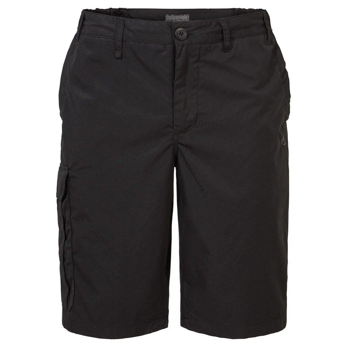 Expert Kiwi Cargoshorts Herren Schwarz W36 von Craghoppers