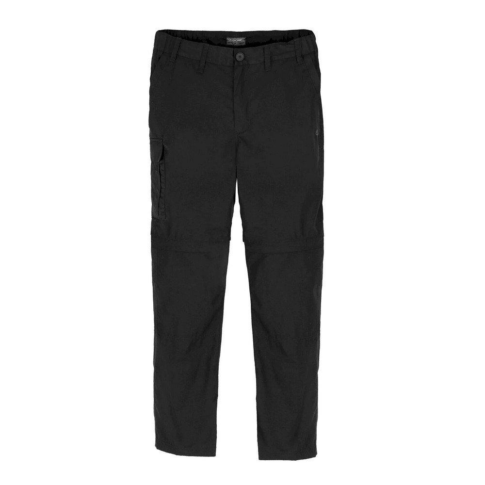 Expert Kiwi Hosen Herren Schwarz W38 von Craghoppers