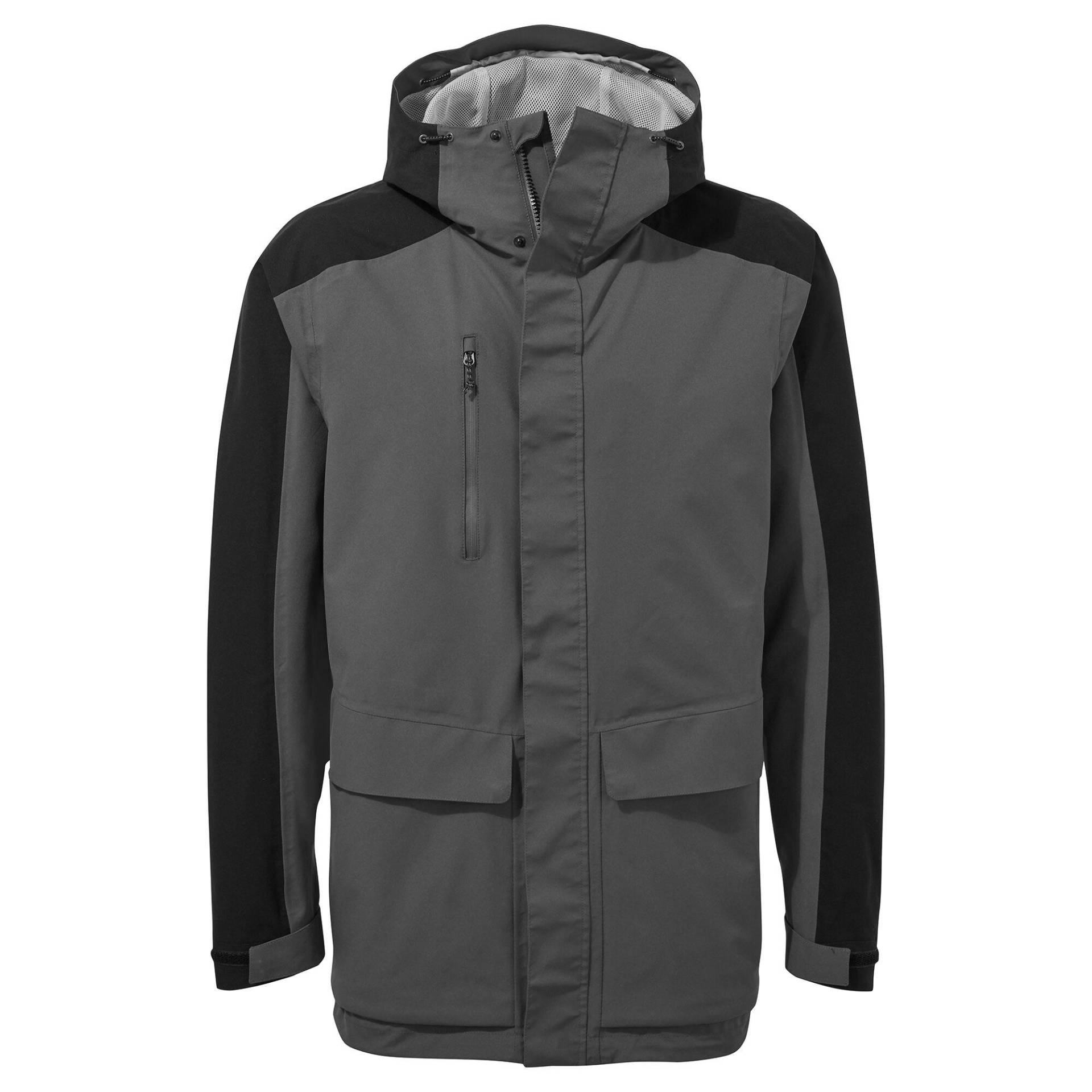 Expert Kiwi Pro Jacke, Wasserfest Damen Grau 3XL von Craghoppers