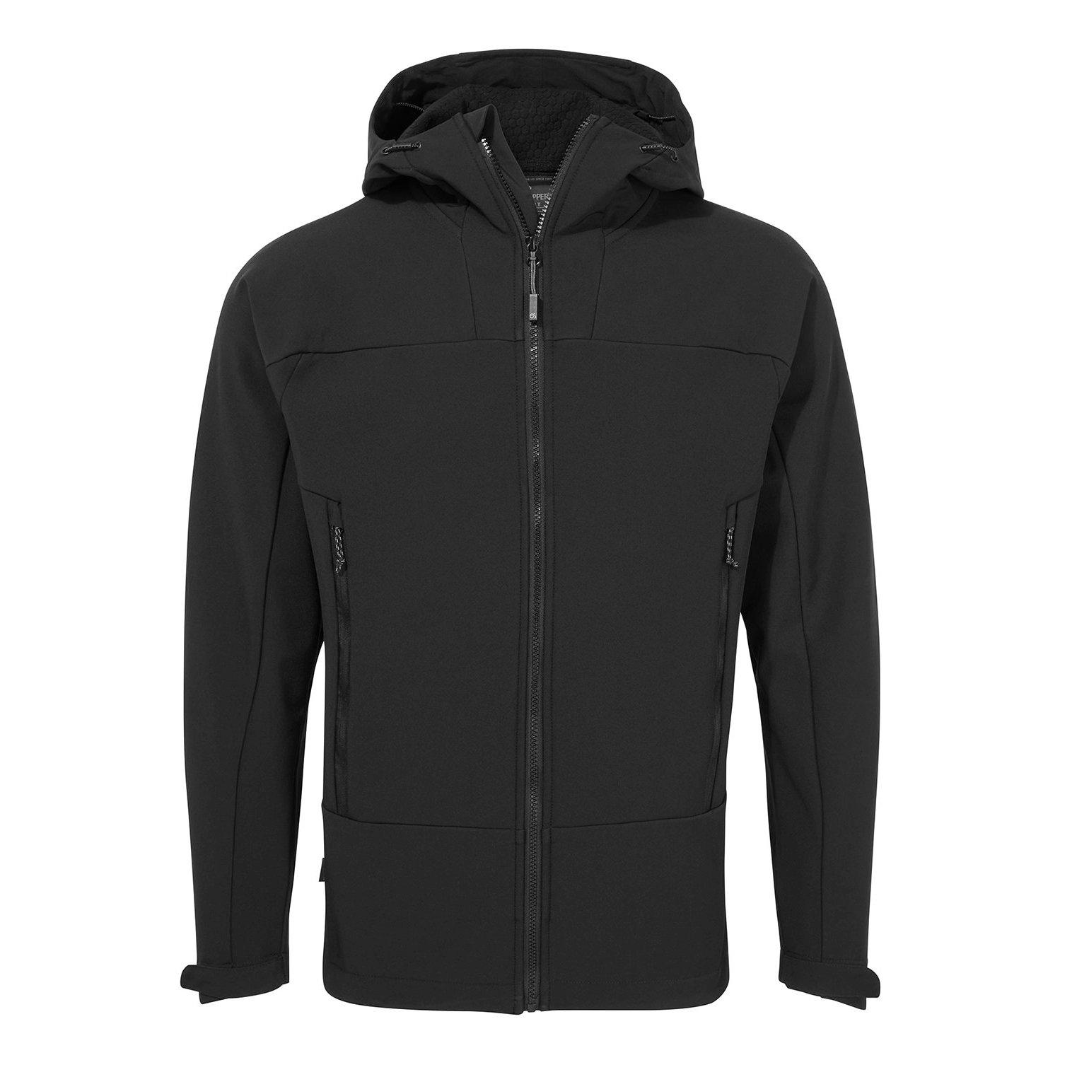 Expert Softshelljacke Mit Kapuze Aktiv Herren Schwarz S von Craghoppers