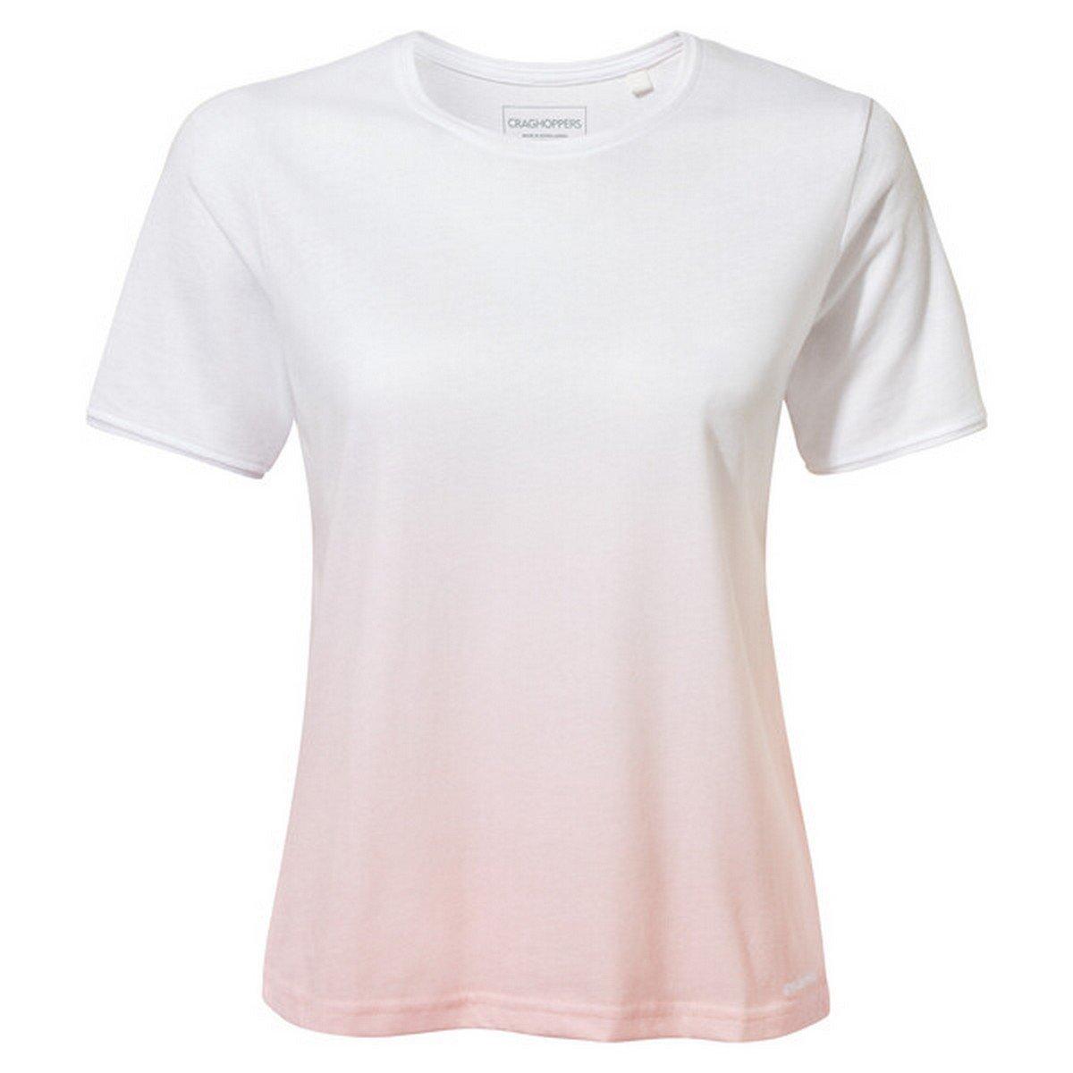 Ilyse Tshirt Damen Altrosa 38 von Craghoppers