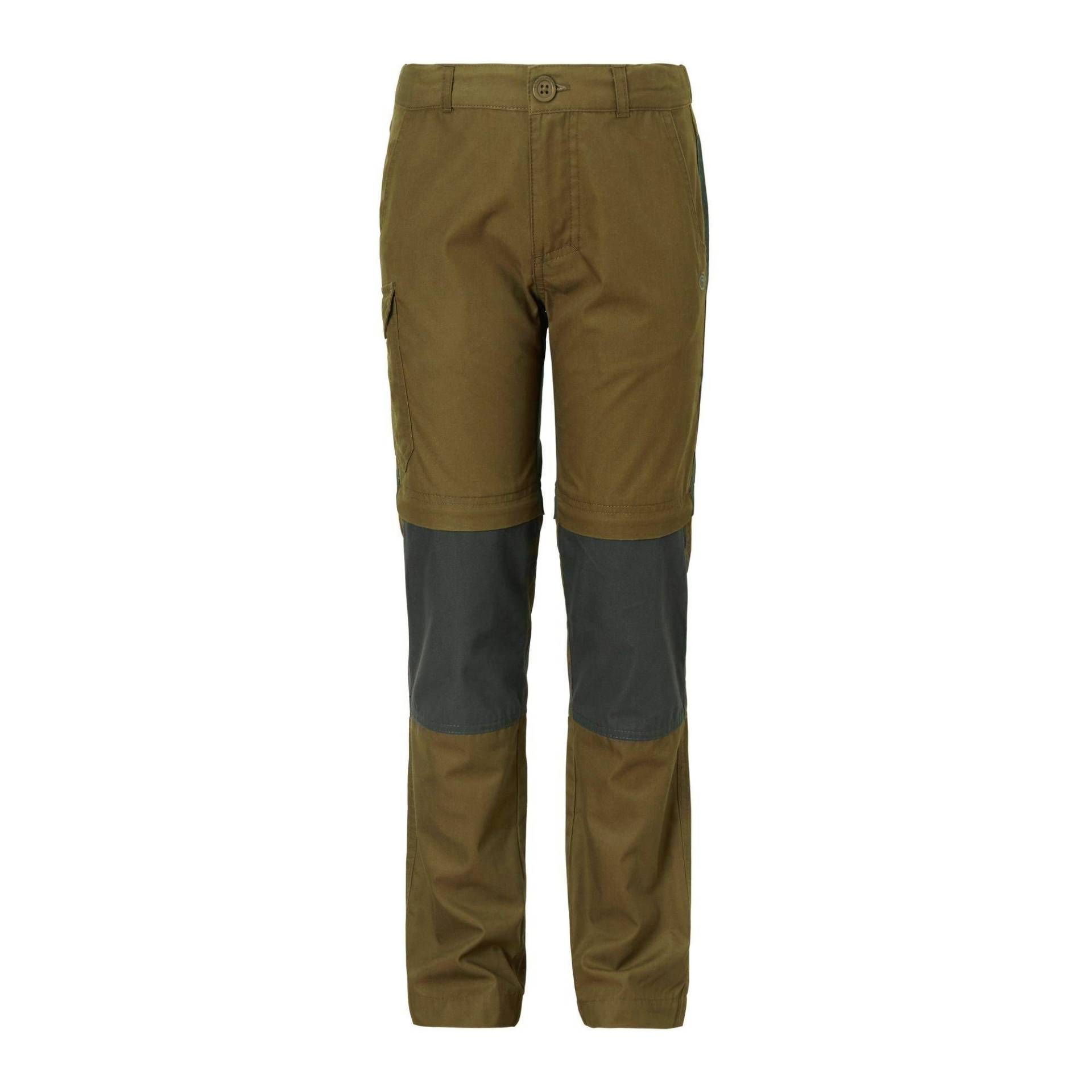 Kiwi Cargohose Unisex Dunkelgrün 158 von Craghoppers