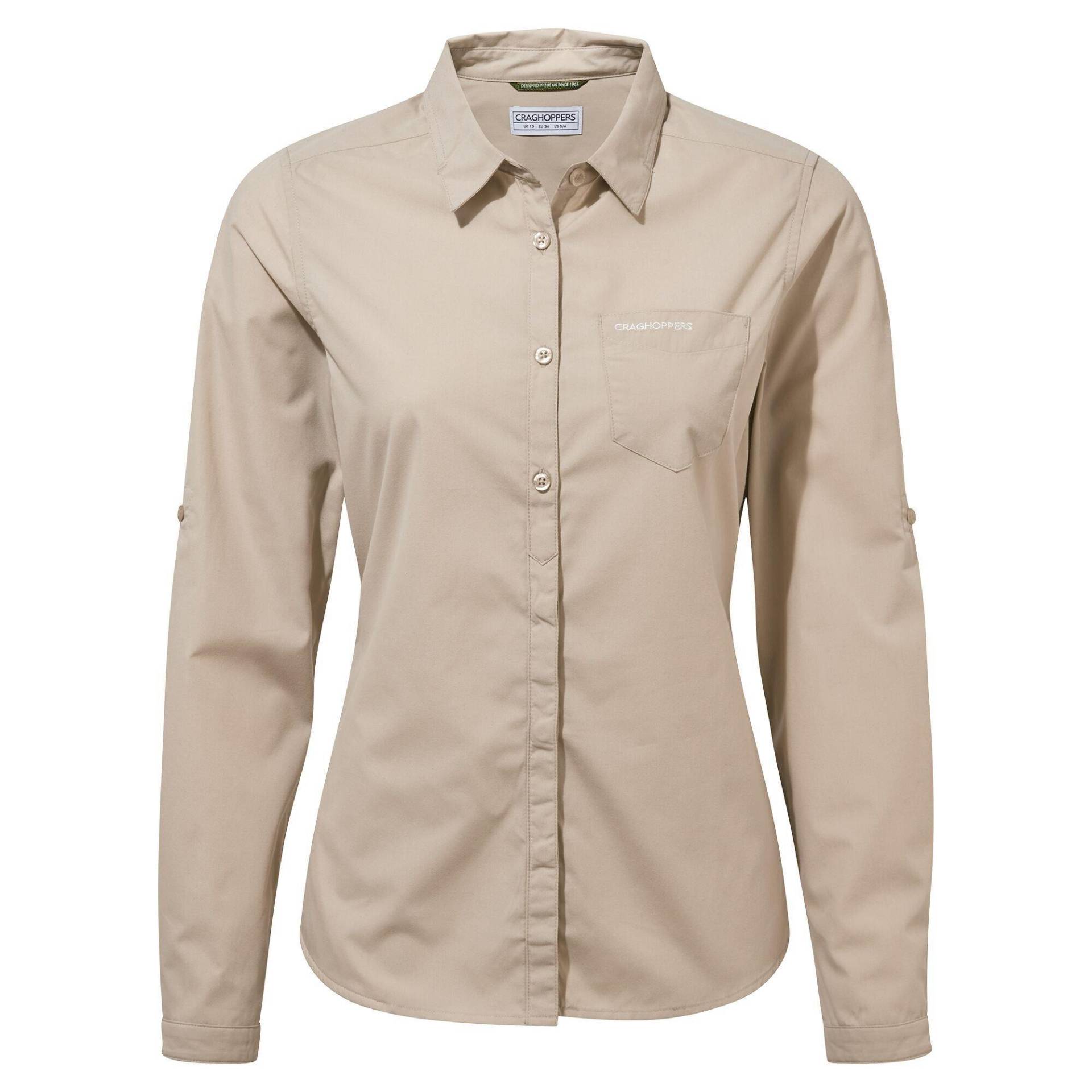 Kiwi Ii Hemd Damen Sand 40 von Craghoppers